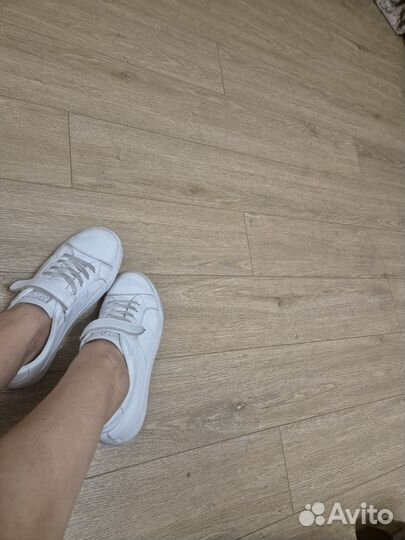 Кеды женские натуральная кожа 39