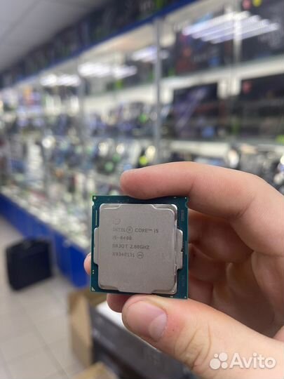 Процессор Intel Core i5-8400 LGA1151 v2
