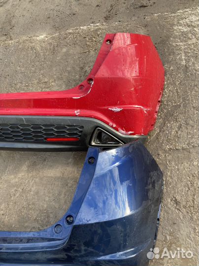 Honda Civic 5d бампер задний