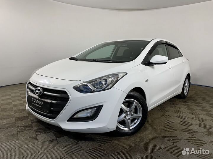 Hyundai i30 1.6 AT, 2016, 107 865 км