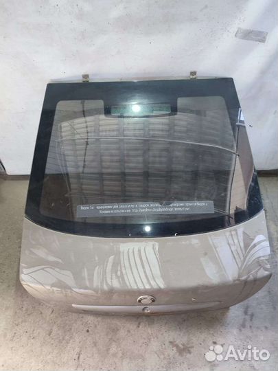 Крышка багажника Шкода Октавия тур А4