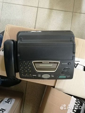 Телефон факс panasonic объявление продам