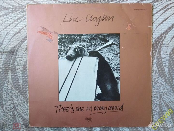 Eric Clapton - There's One In Every Crowd /Germanу