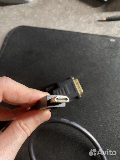 Кабели hdmi dvi vga