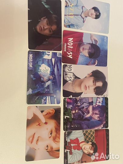 Карты stray kids чанбин,по одной