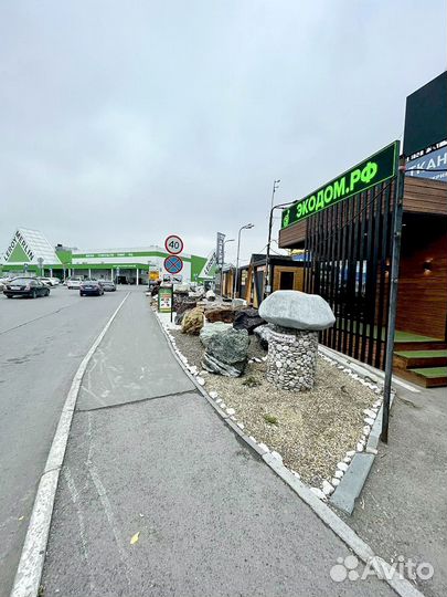 Дом из бруса 8х8м комплект №100бс(1) + монтаж