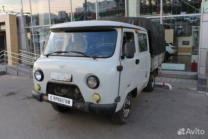 УАЗ 3909 2.7 МТ, 2017, 117 000 км