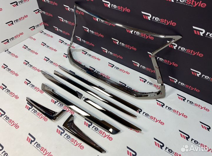 Набор хрома Lexus LX570 с 2016