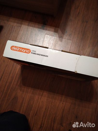 Блинница электрическая погружная Delimani utile