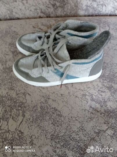 Кроссовки как кеды бу 38
