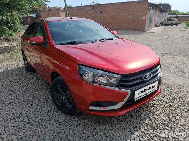 LADA Vesta 1.6 AMT, 2016, 71 700 км