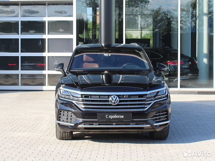 Volkswagen Touareg 3.0 AT, 2021, 45 844 км