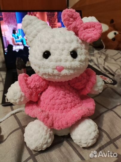 Мягкие игрушки ручной работы