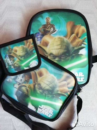 Рюкзак сумка кошелёк новые