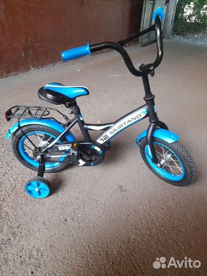 Велосипед детский mustang 12
