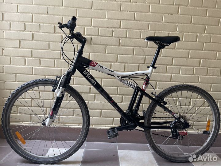Велосипед двухподвес Btwin горный 26