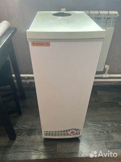 Газовый котел напольный бу