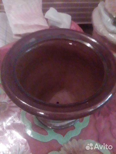 Цветочный горшок