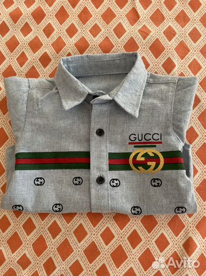 Рубашка детская для мальчиков