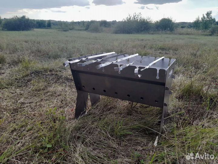 Мангал разборный