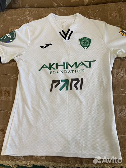 Фк ахмат. Игровая майка. Игровая футболка