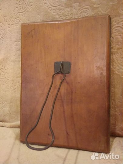 Настольное зеркало с фацетом. Антиквариат