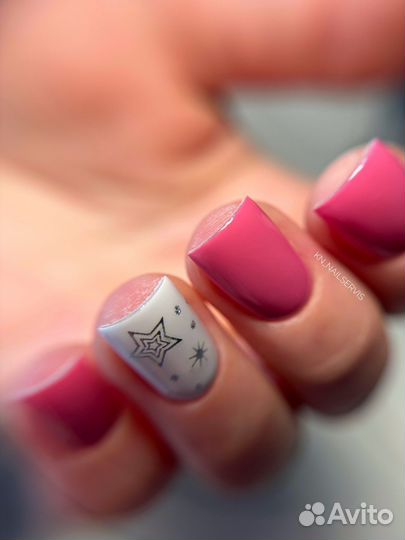 Маникюр, педикюр, покрытие гель-лак