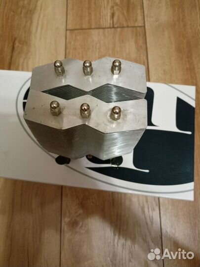 Безвентиляторная система охлаждения процессора