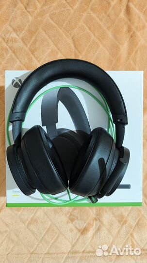 Проводные наушники Xbox Stereo Headset черный