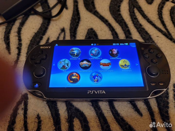 PS vita. Henkaku enso 3.65