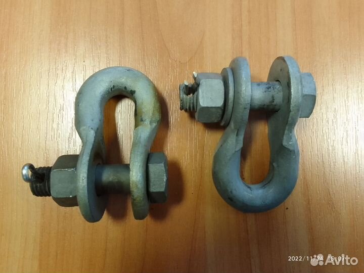 Скоба такелажная ск-7-1А