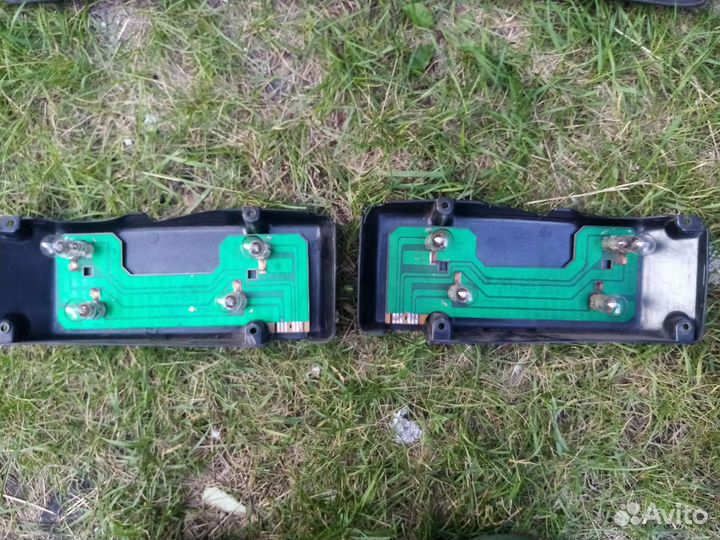 Задние фонари ваз 2107