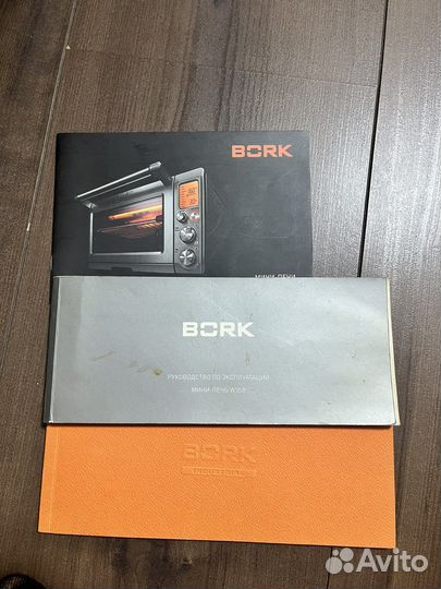 Мини-печь Bork W550