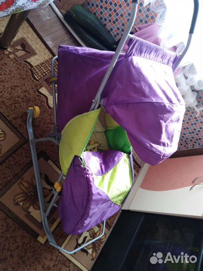 Санки коляска