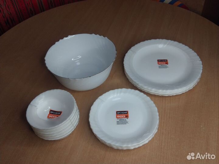 Посуда новая 19шт, набор для сервировки суши