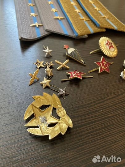 Погоны ввс СССР и фурнитура