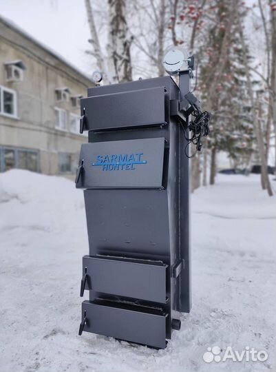 Котел длительного горения