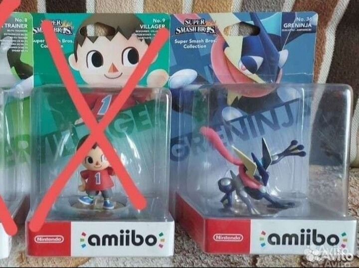 Amiibo Grenigia