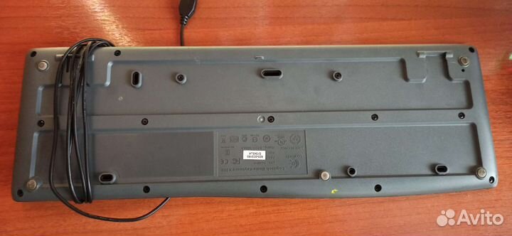 Logitech K200, мембранка