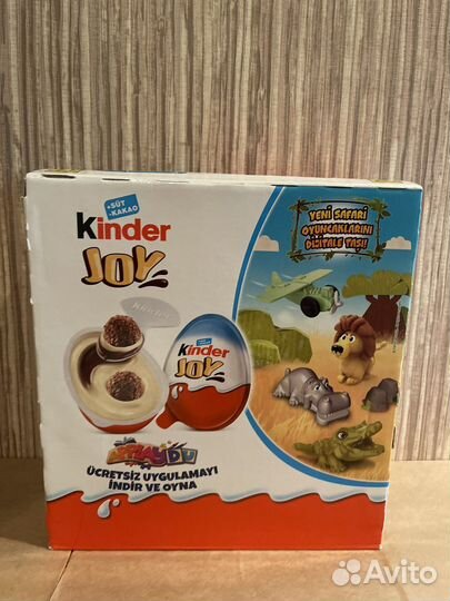 Kinder joy коллекция животные