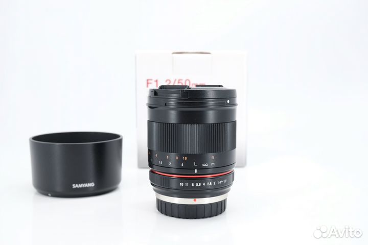 Samyang 50mm f/1.2 UMC CS MFT отл.сост