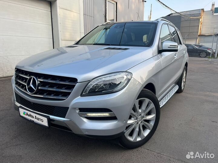 Mercedes-Benz M-класс 3.0 AT, 2015, 82 832 км