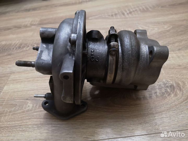 Турбина nissan x-trail t30 2.2 ddti 136 лс