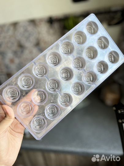 Поликорбонатные формы Chocolate World