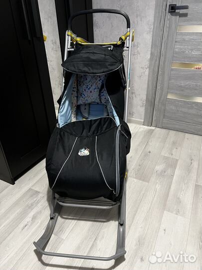 Санки коляска