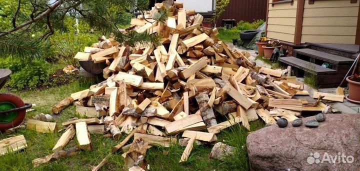 Дрова колотые