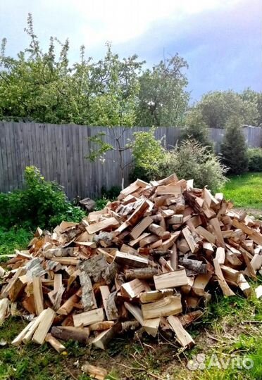 Дрова Осиновые в наличии в Ленобласти