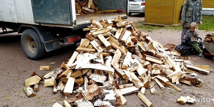 Дрова Осиновые с доставкой в наличии в Приозерске