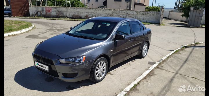 Mitsubishi Lancer 1.5 AT, 2011, битый, 239 000 км