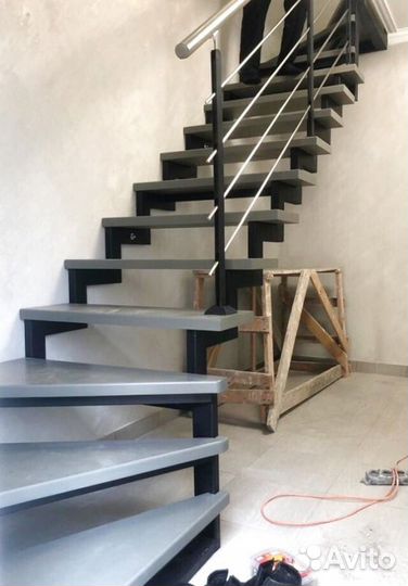 Перила Установка